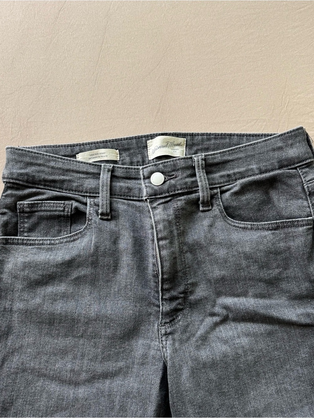 Universal Thread High Rise Skinny Jeans - Picture 6 of 9